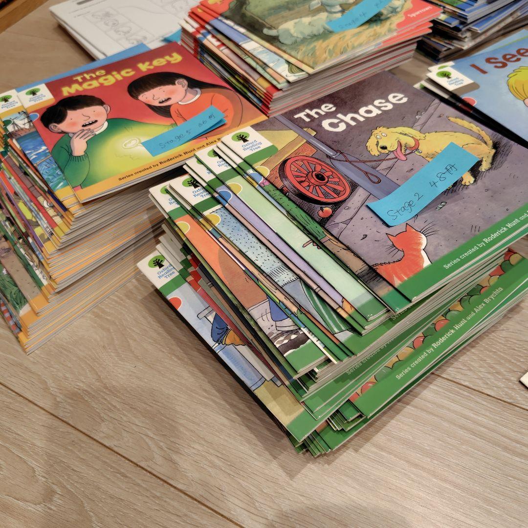 Oxford Reading Tree stage1〜4 216冊　マイヤペン