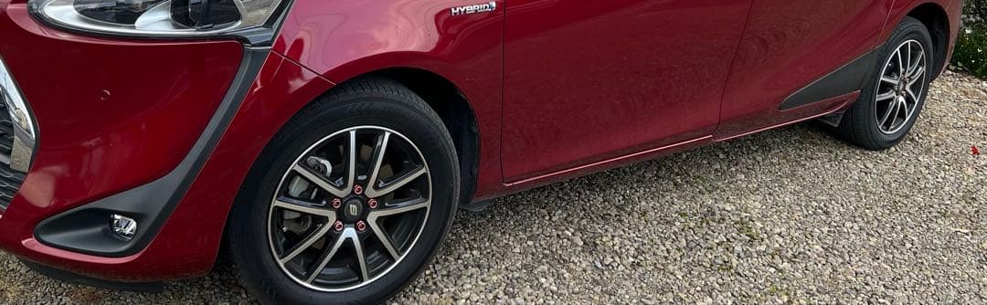 15インチ 5穴・5スポークホイール・2本