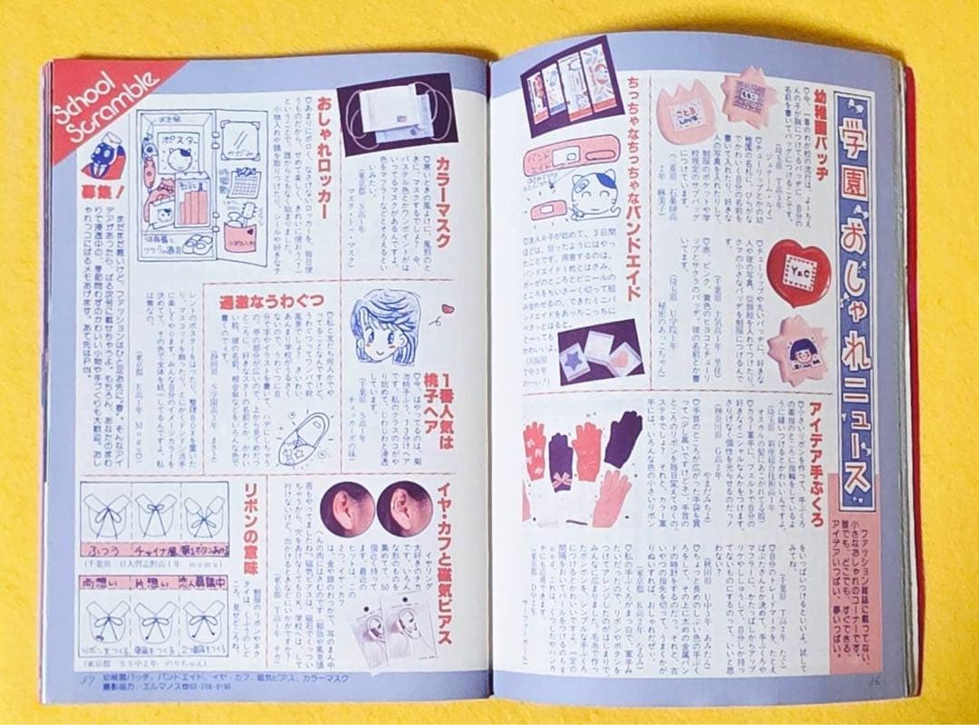 1985年占い雑誌MyBirthday別冊ぱる昭和レトロ岡田有希子マイバースデー