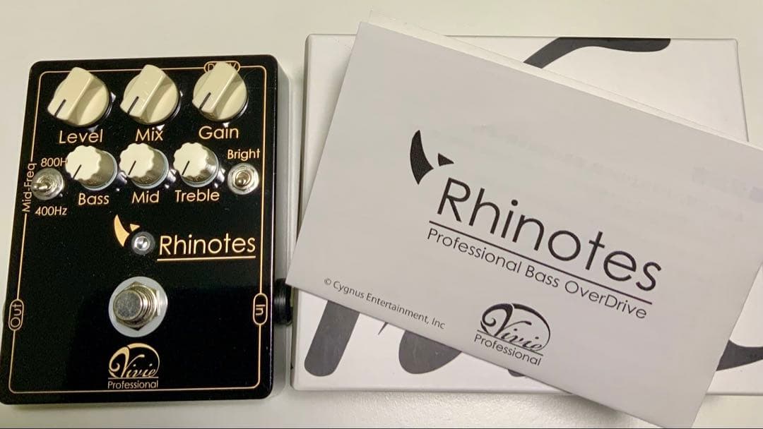 ベース Vivie Rhinotes