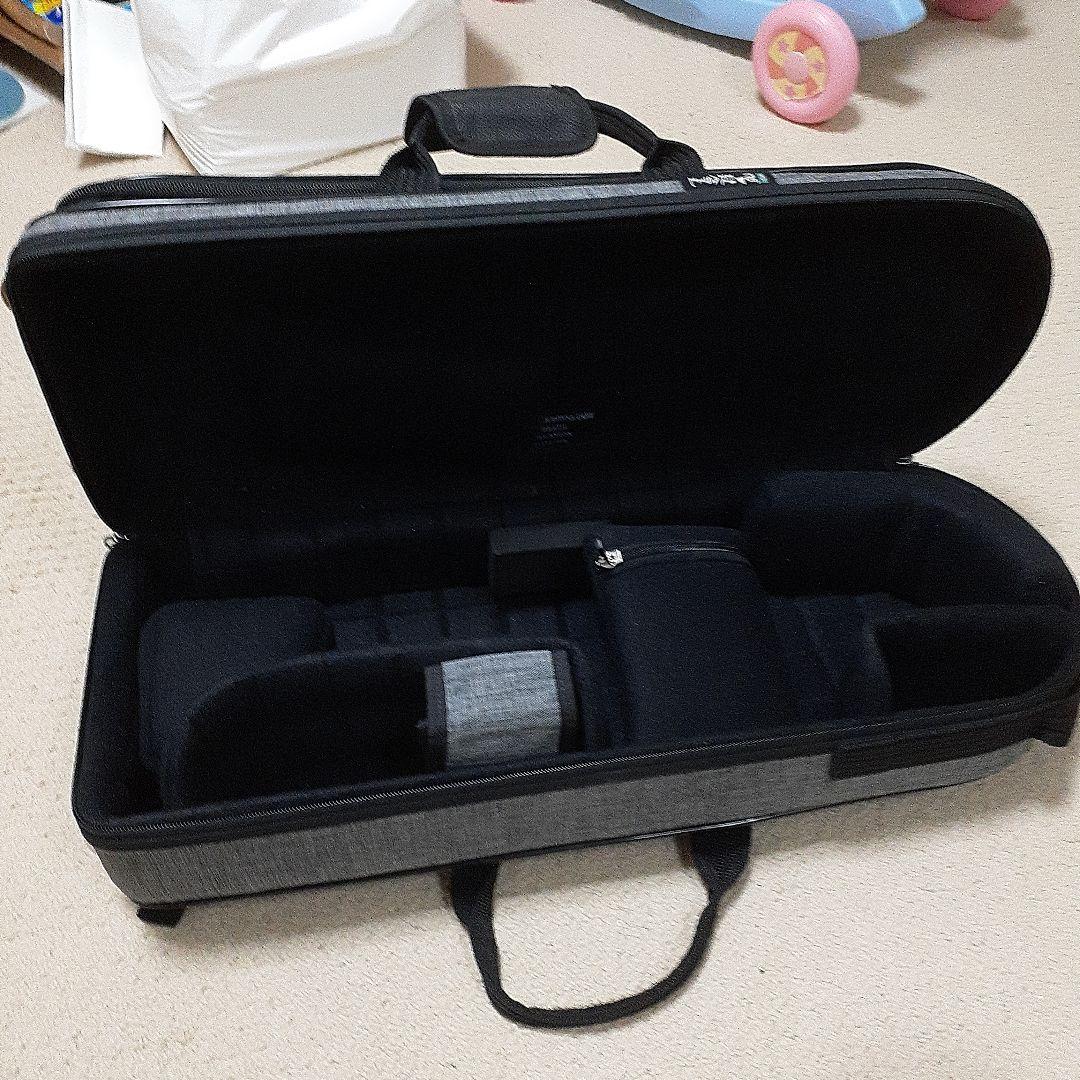 マーカス・ボナ　トランペットシングルケース　リュックタイプ特注品