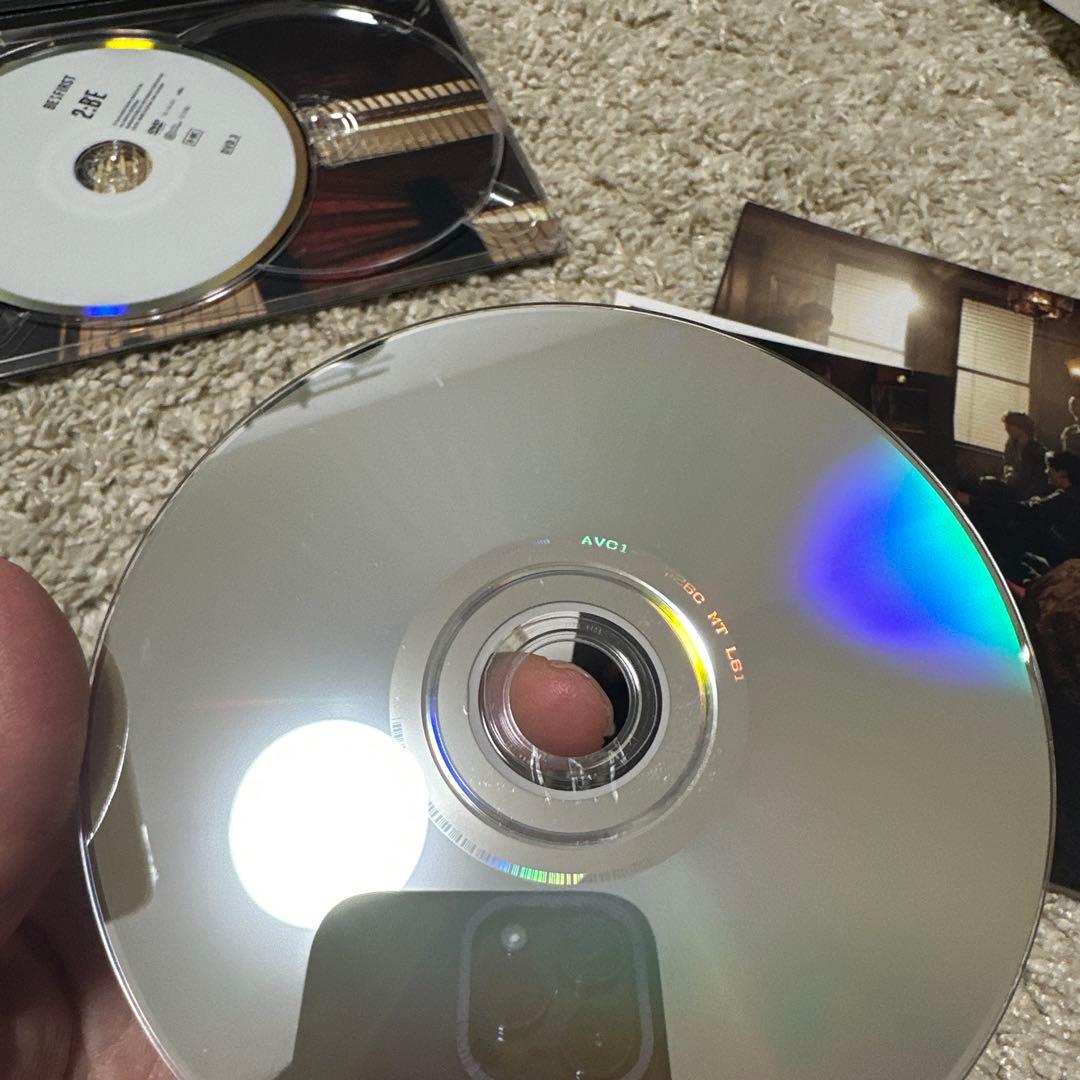 BE:FIRST 2:BE【BMSG 限定盤】(CD+3DVD)