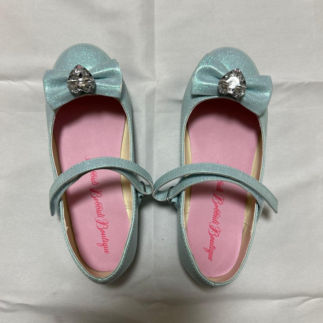 ビビディバビディブティック 　シンデレラ　プレミアムドレス　140 靴23cm