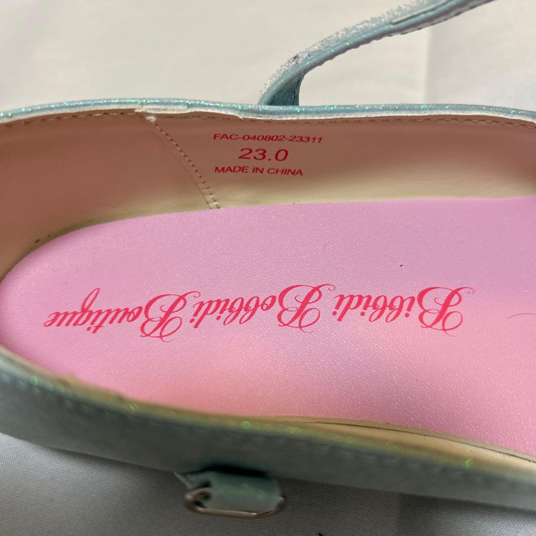 ビビディバビディブティック 　シンデレラ　プレミアムドレス　140 靴23cm