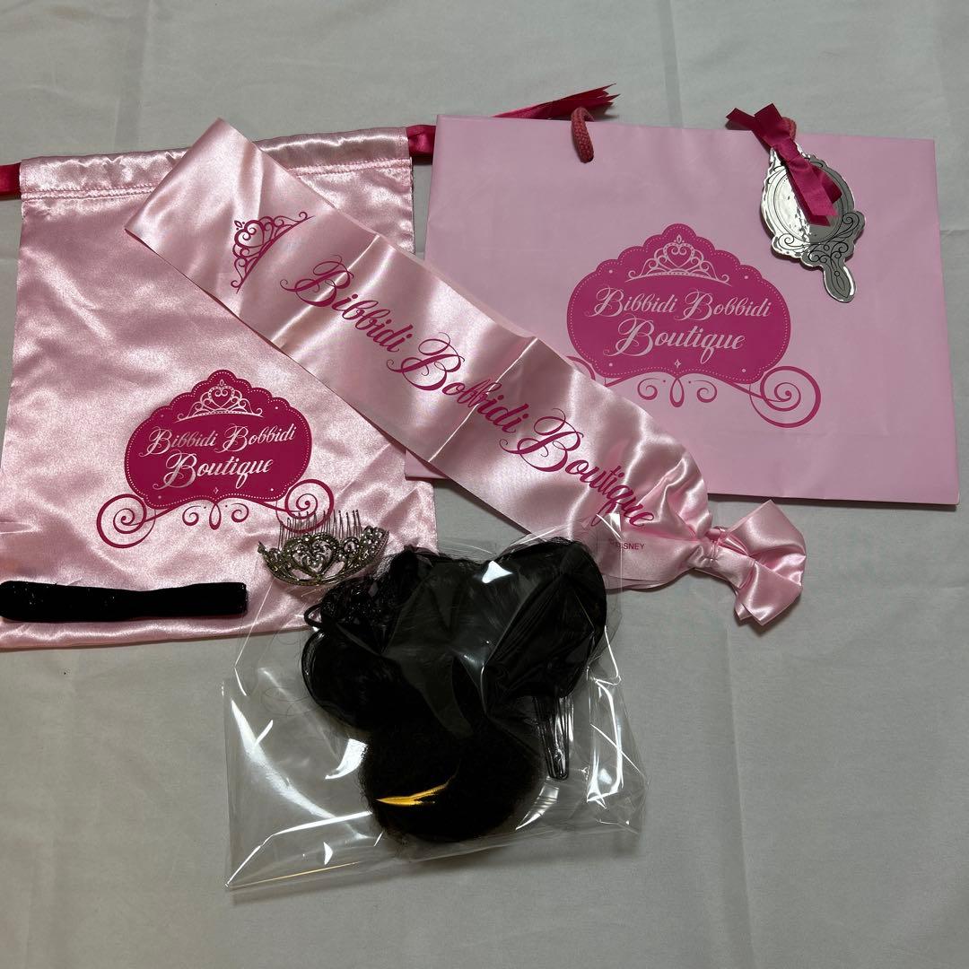 ビビディバビディブティック 　シンデレラ　プレミアムドレス　140 靴23cm