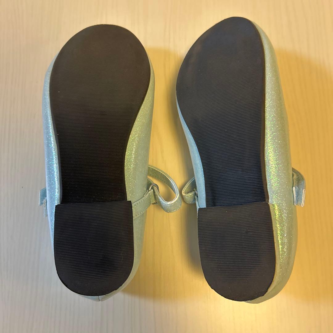 ビビディバビディブティック 　シンデレラ　プレミアムドレス　140 靴23cm