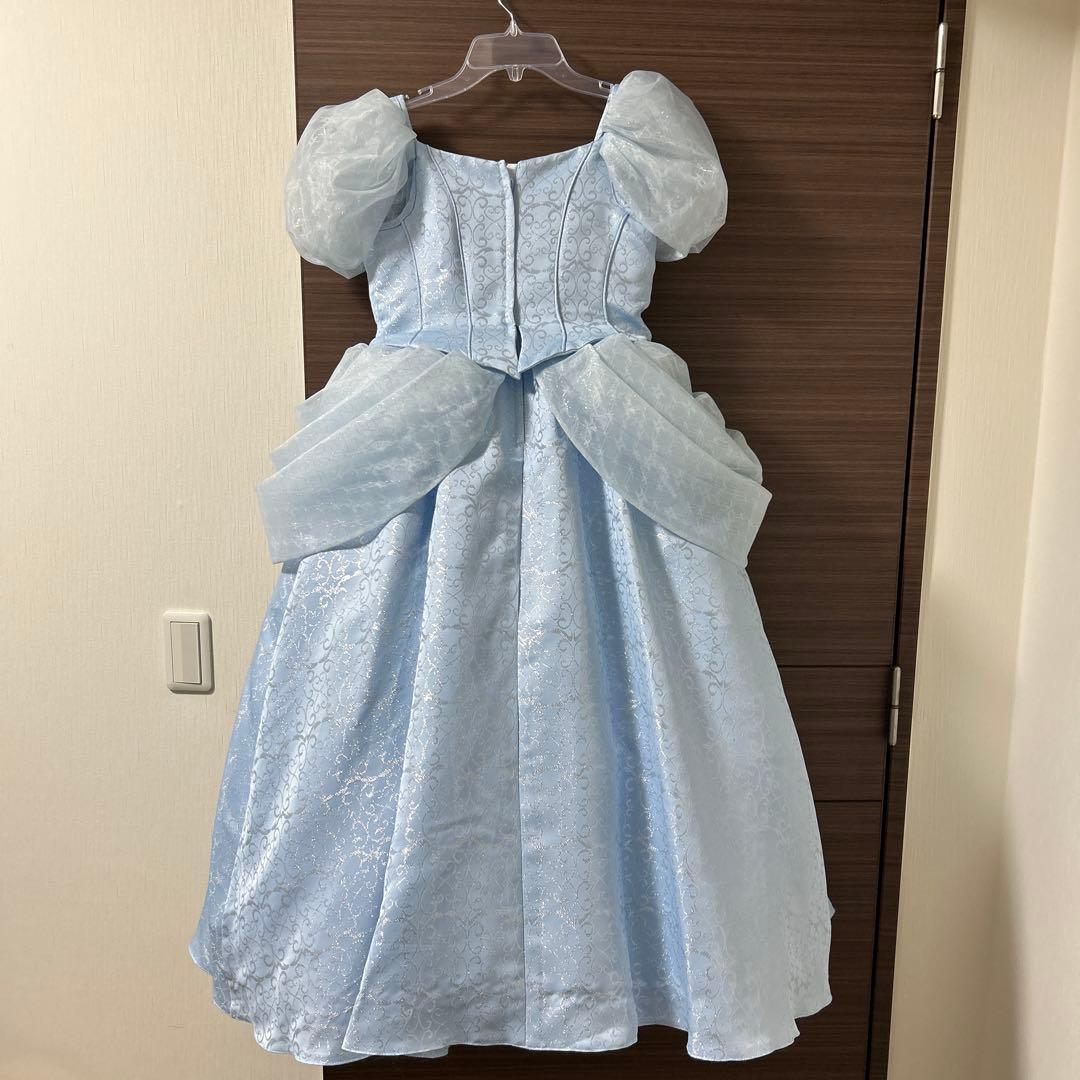 ビビディバビディブティック 　シンデレラ　プレミアムドレス　140 靴23cm