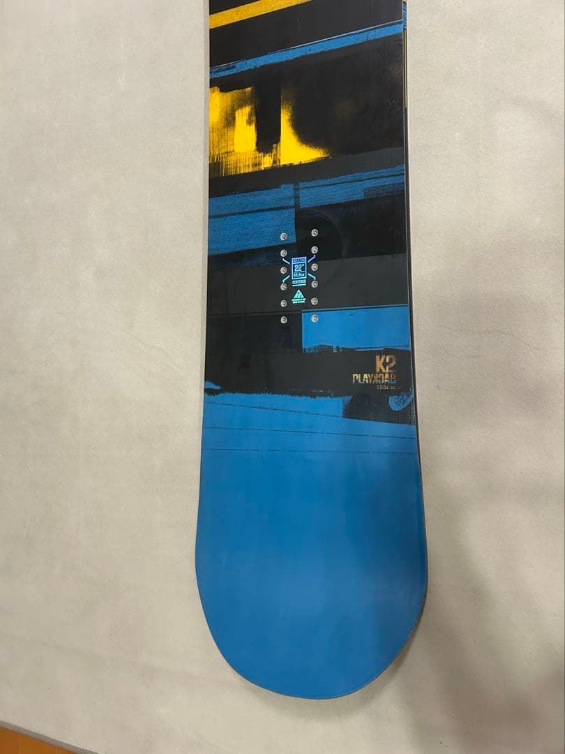 美品　スノーボードセット　K2 155×FLUXビンディング