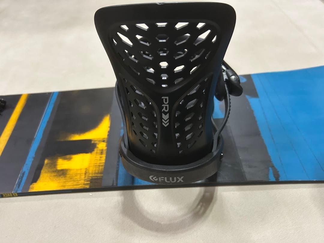 美品　スノーボードセット　K2 155×FLUXビンディング