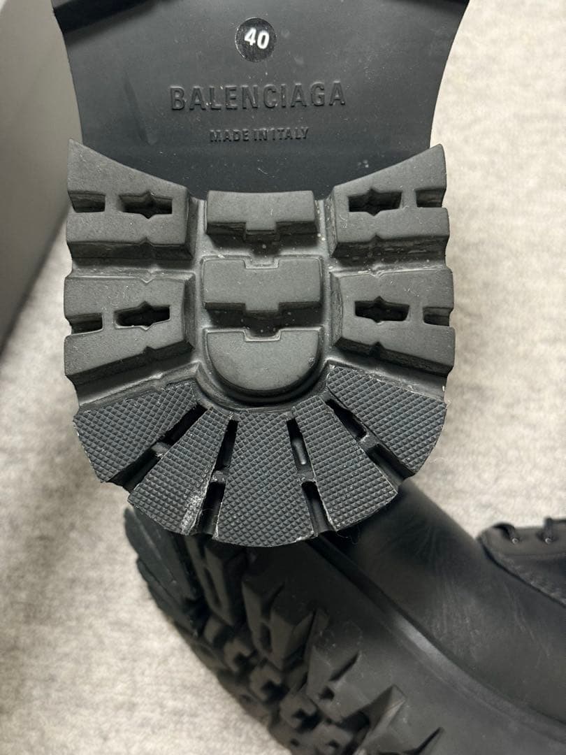 バレンシアガ　stomper ブーツ　40 balenciaga