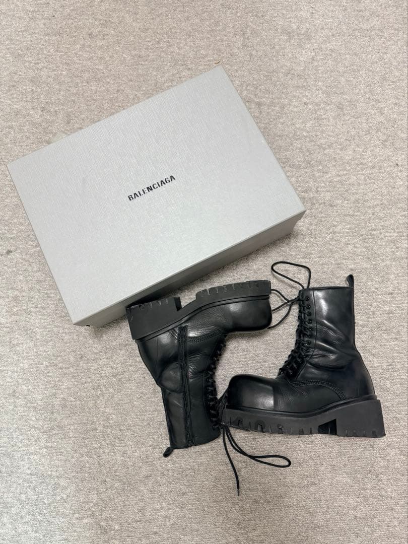 バレンシアガ　stomper ブーツ　40 balenciaga