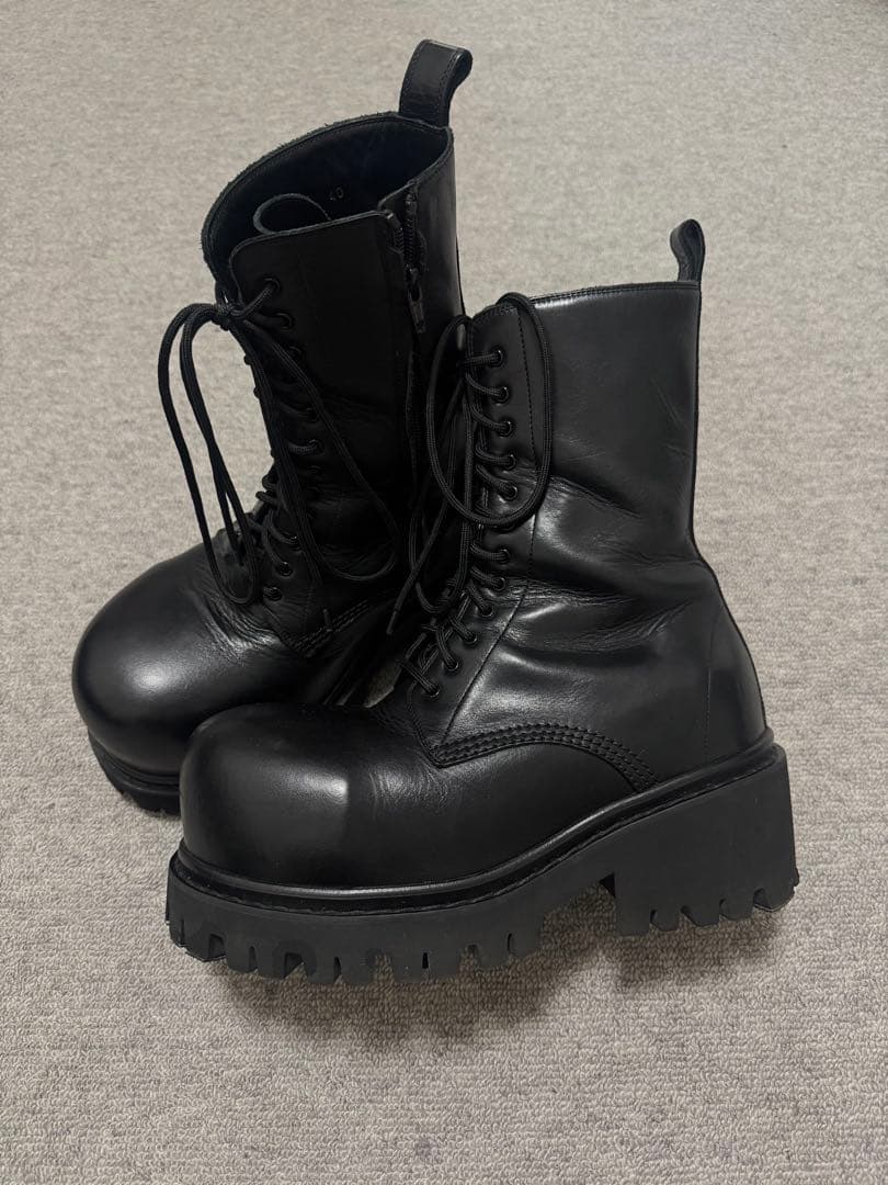 バレンシアガ　stomper ブーツ　40 balenciaga