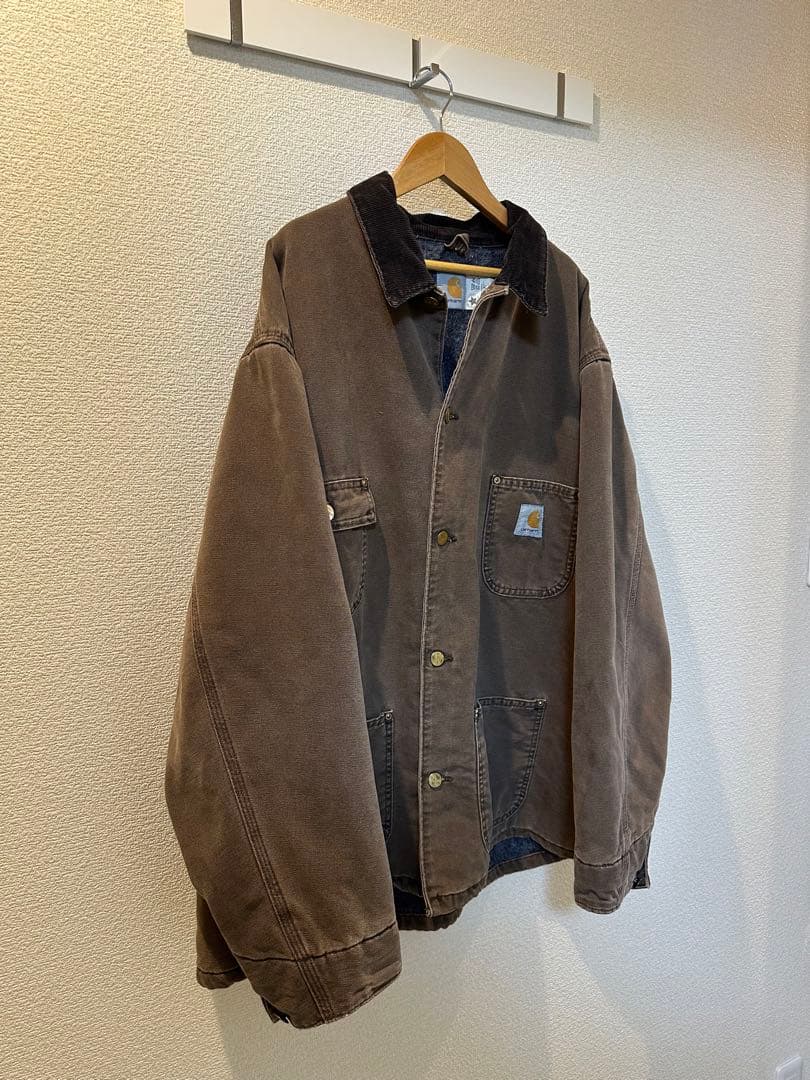 Carhartt ミシガンチョアコート 星タグ　USA製　CHT