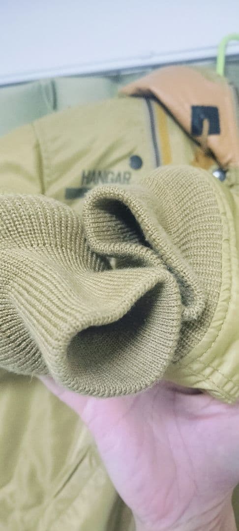 アビレックス　リモデル　MA-1　Lサイズ