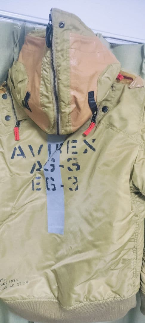 アビレックス　リモデル　MA-1　Lサイズ