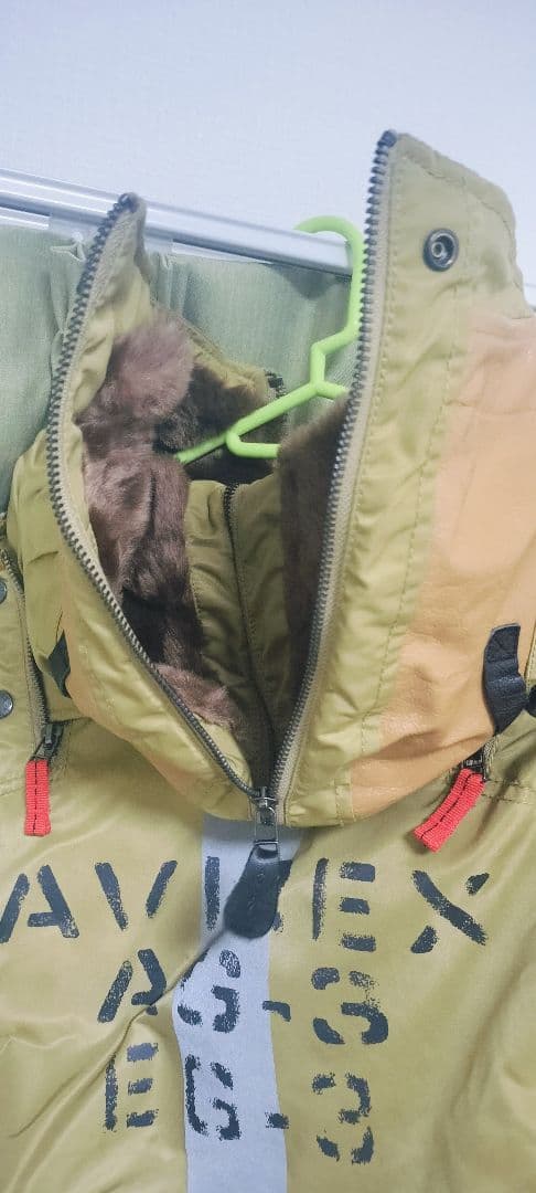 アビレックス　リモデル　MA-1　Lサイズ