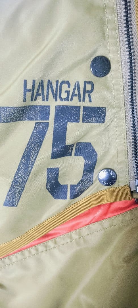 アビレックス　リモデル　MA-1　Lサイズ