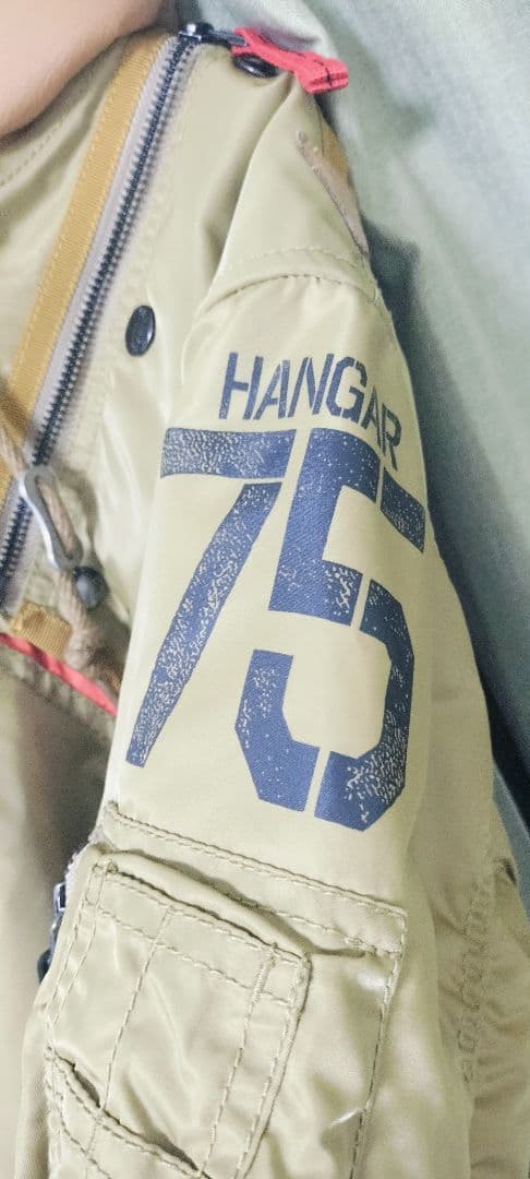 アビレックス　リモデル　MA-1　Lサイズ