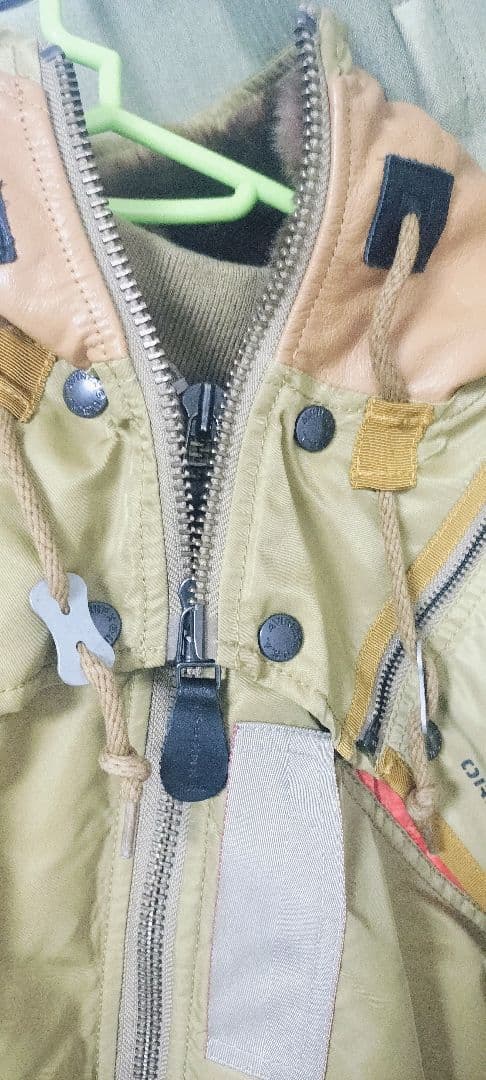 アビレックス　リモデル　MA-1　Lサイズ