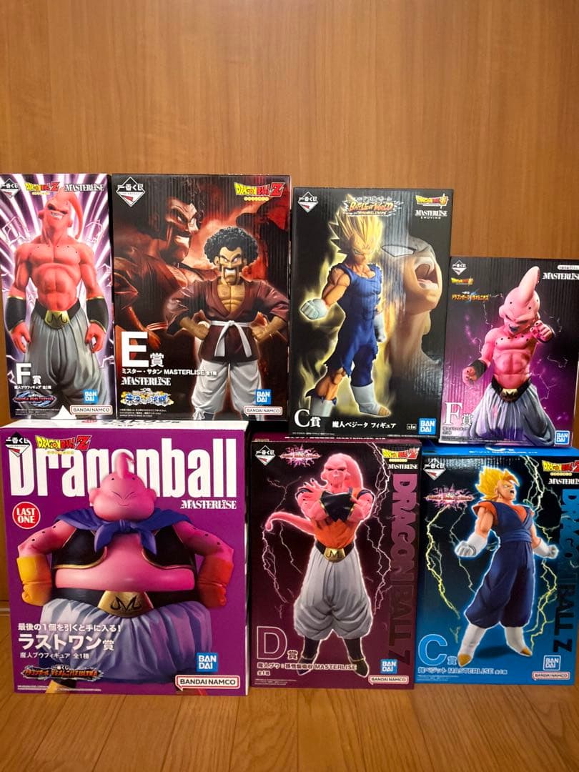 ふぁんひぃたぁ一番くじ ドラゴンボール F賞 E賞 ラストワン賞