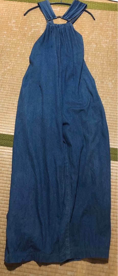 KAPITAL キャピタル　オールインワン　オーバーオール　サロペット　デニム