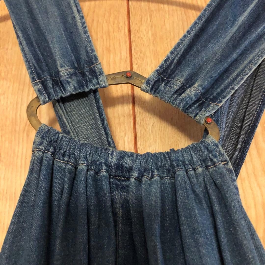 KAPITAL キャピタル　オールインワン　オーバーオール　サロペット　デニム