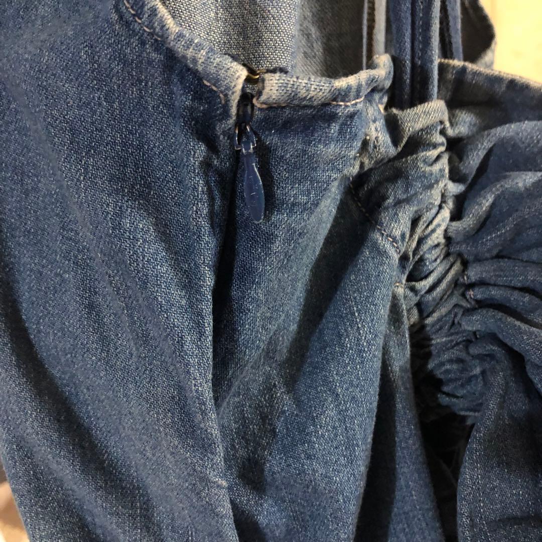 KAPITAL キャピタル　オールインワン　オーバーオール　サロペット　デニム