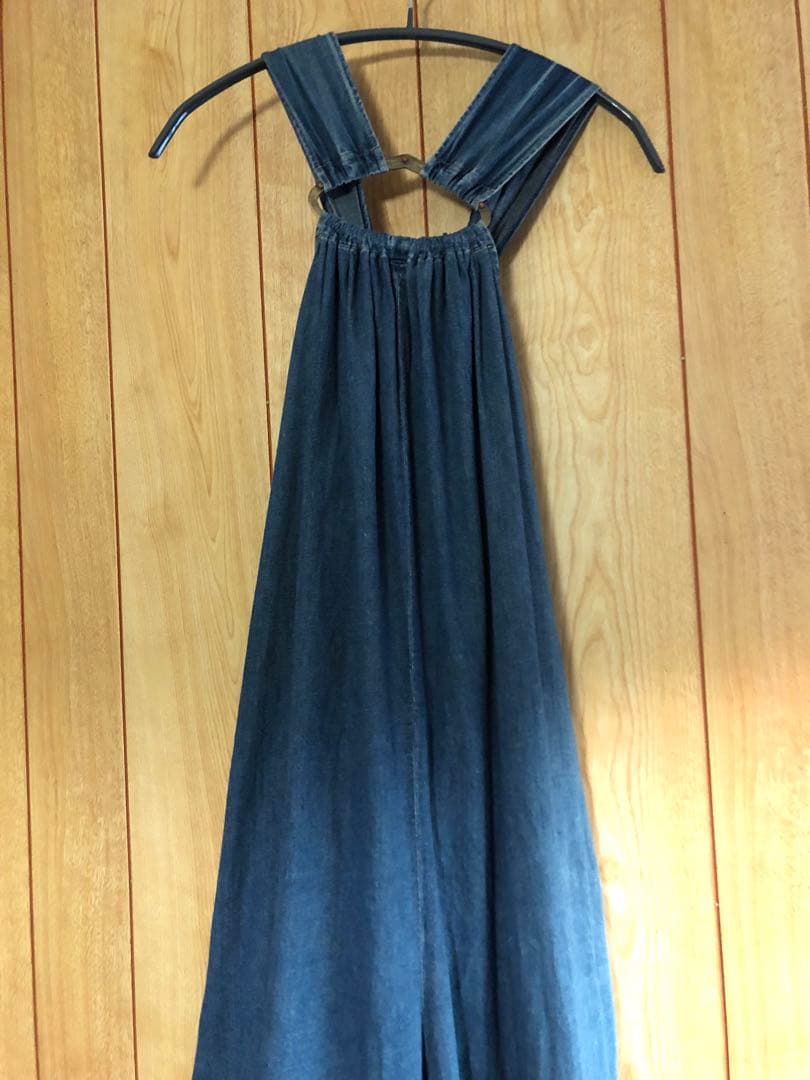 KAPITAL キャピタル　オールインワン　オーバーオール　サロペット　デニム