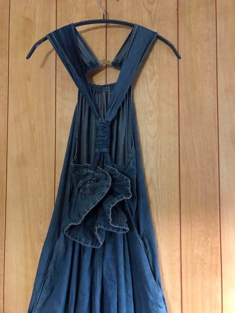 KAPITAL キャピタル　オールインワン　オーバーオール　サロペット　デニム