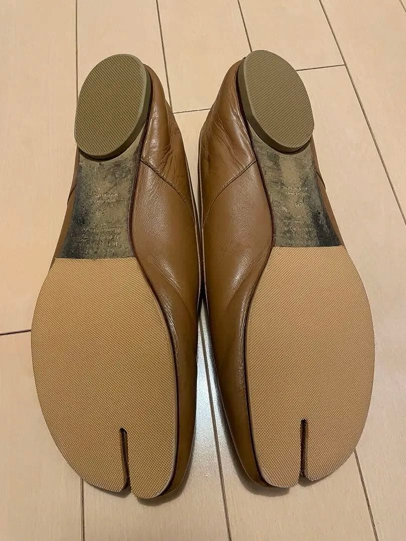 Maison Margiela マルジェラ 足袋 バレエシューズ 39 裏張り済