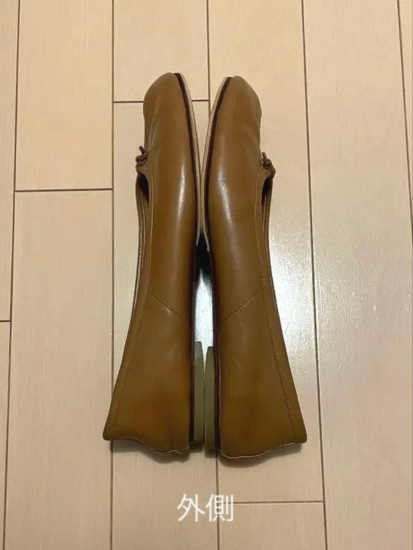 Maison Margiela マルジェラ 足袋 バレエシューズ 39 裏張り済