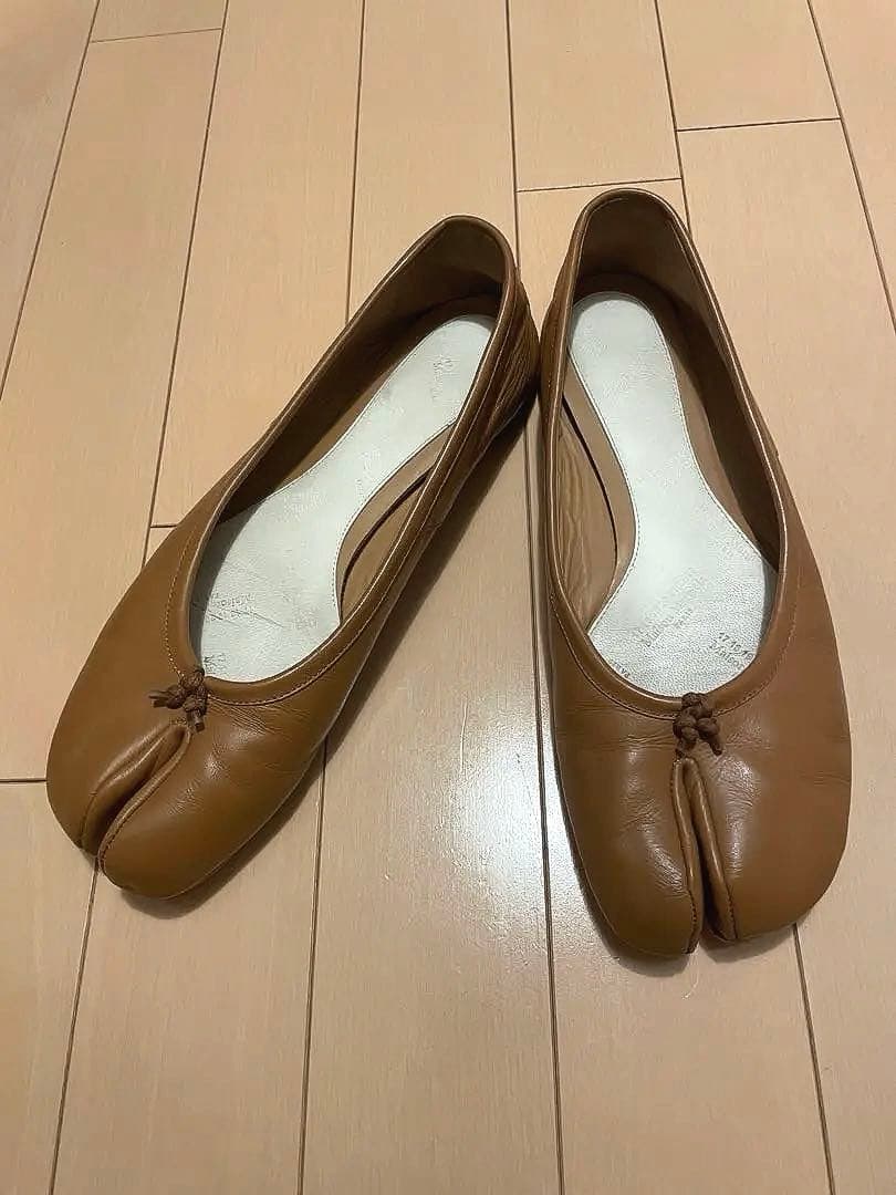 Maison Margiela マルジェラ 足袋 バレエシューズ 39 裏張り済