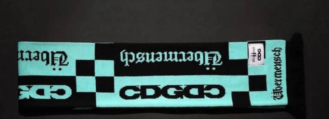 CDG x G-DRAGON Übermensch ストール　ミント　新品未使用