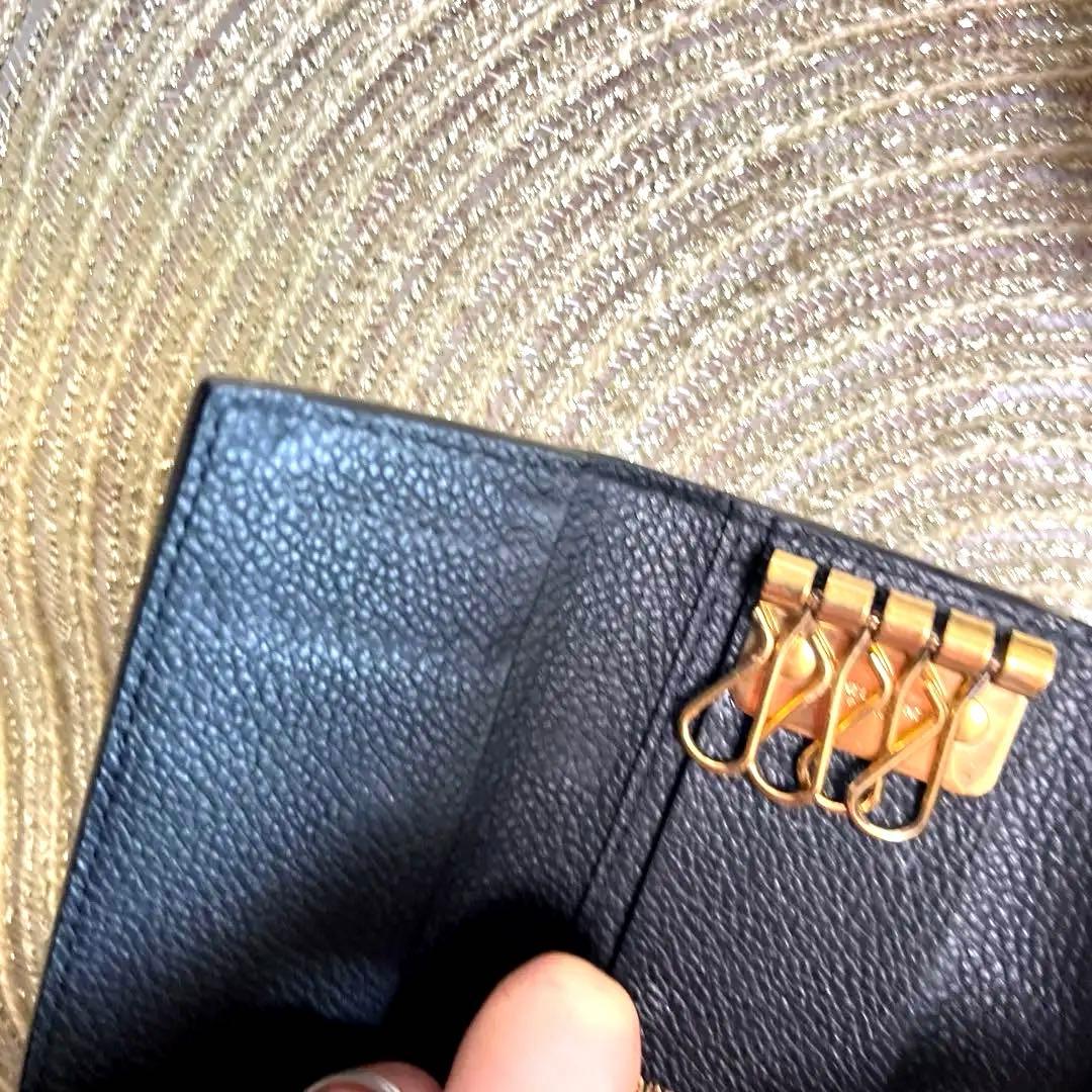 専用！極美品★サンローラン パリ カサンドラ キーケース★正規品