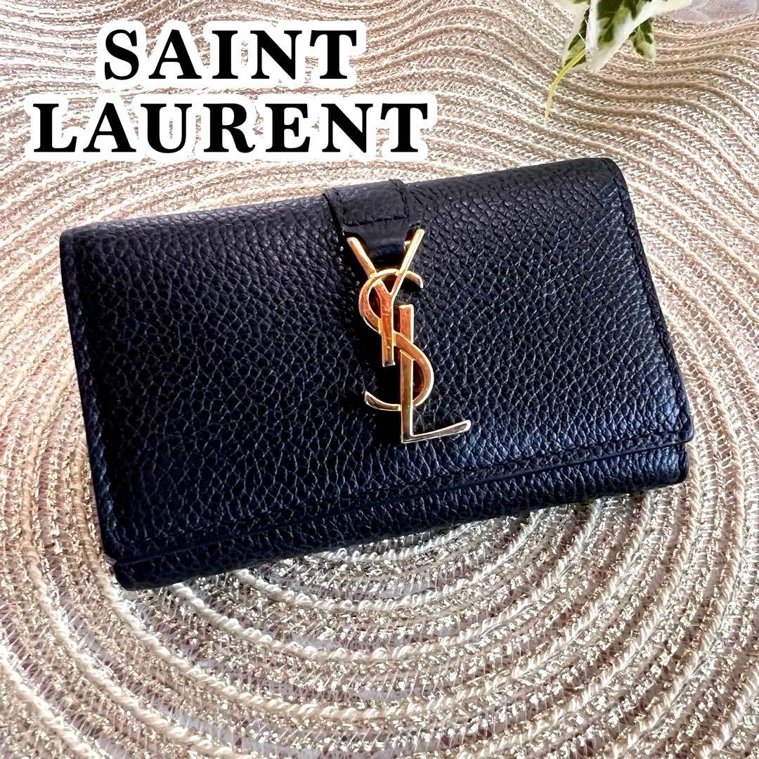 専用！極美品★サンローラン パリ カサンドラ キーケース★正規品