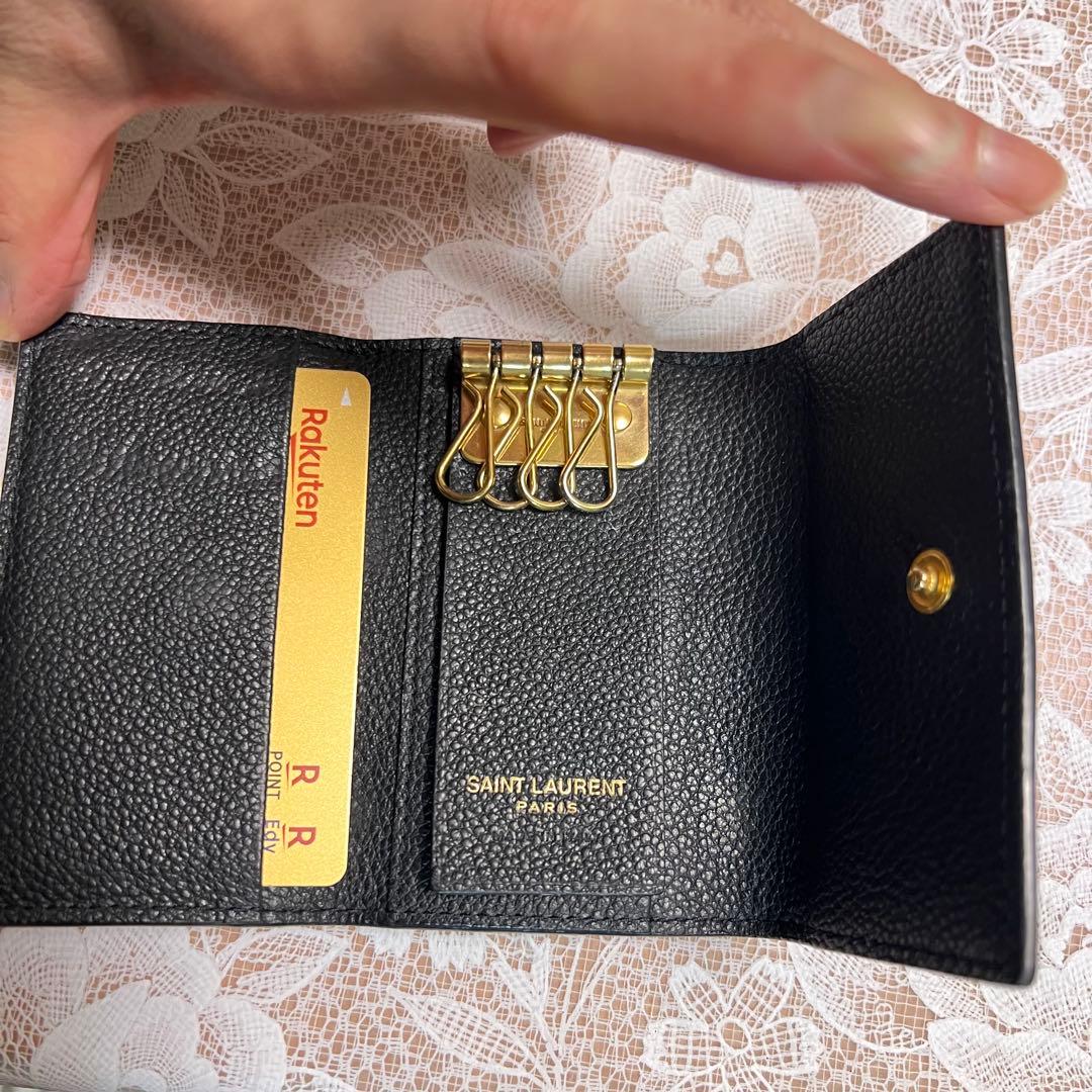 専用！極美品★サンローラン パリ カサンドラ キーケース★正規品