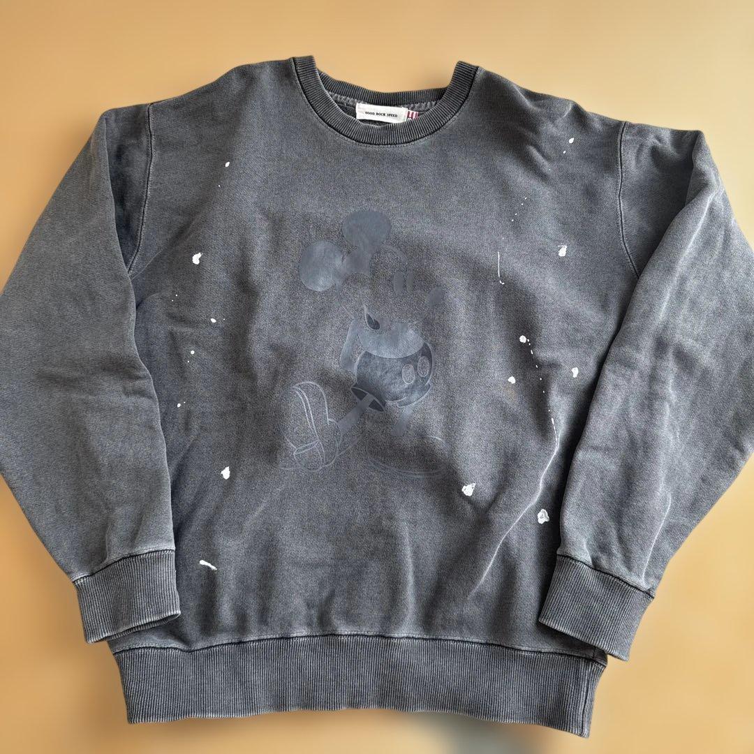 グッドロックスピード　ミッキー　スウェット