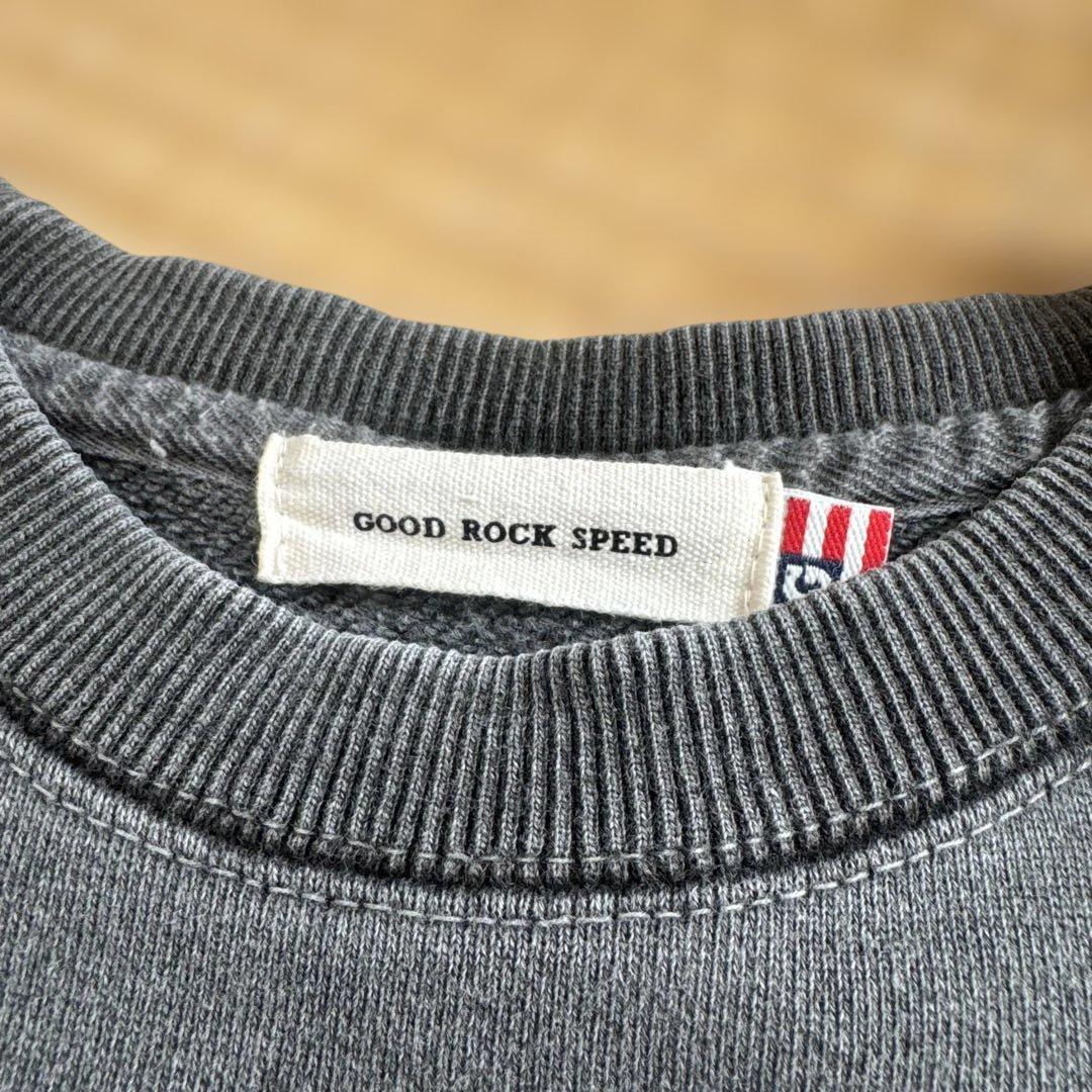 グッドロックスピード　ミッキー　スウェット