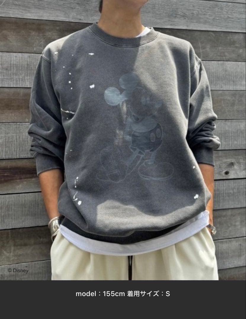 グッドロックスピード　ミッキー　スウェット