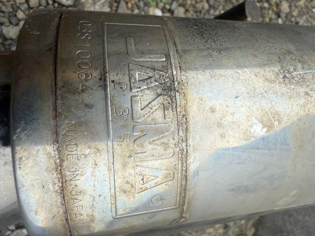 ジムニー　JB23 社外マフラー　ワンオフ製作　中古　8型で使用　東京都手渡し