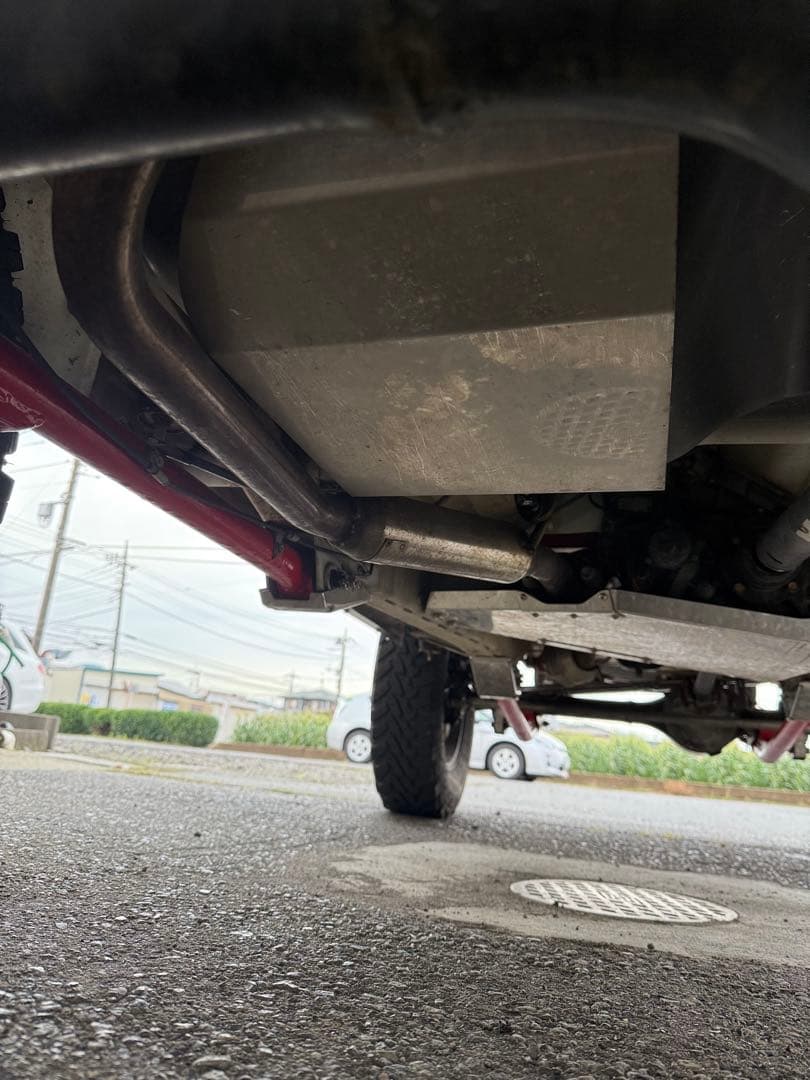 ジムニー　JB23 社外マフラー　ワンオフ製作　中古　8型で使用　東京都手渡し