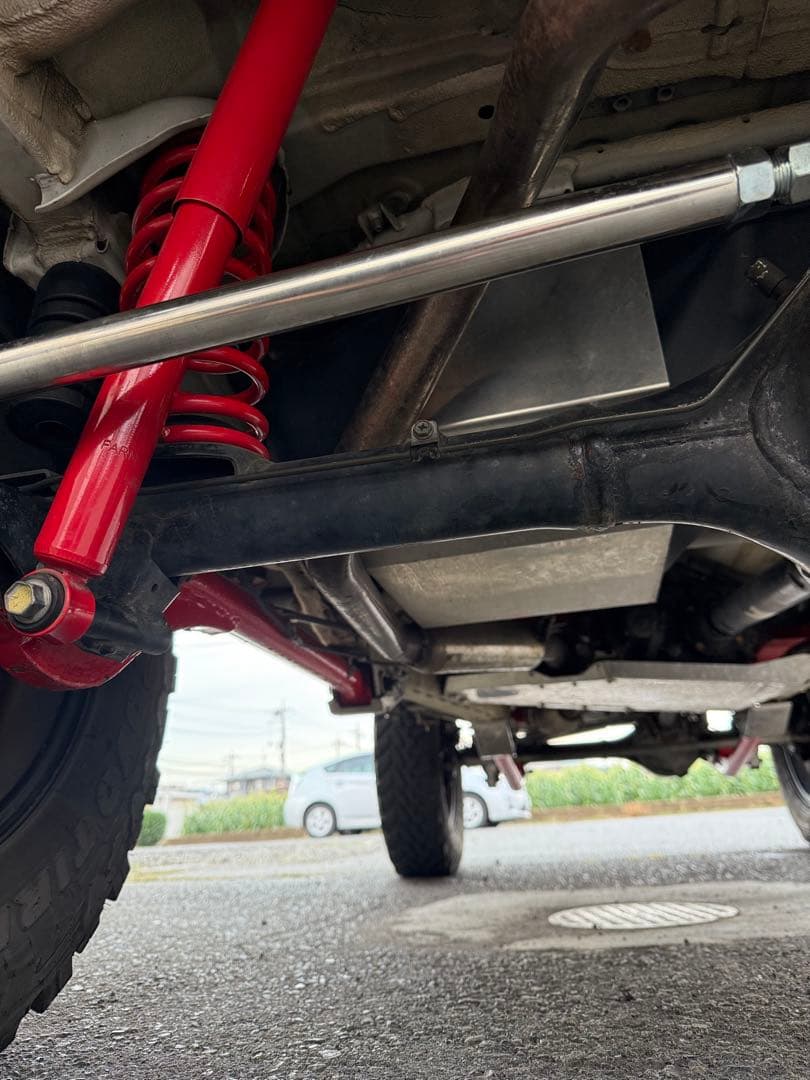 ジムニー　JB23 社外マフラー　ワンオフ製作　中古　8型で使用　東京都手渡し