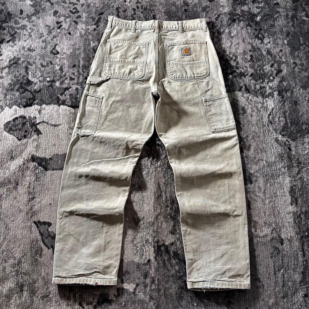 コメ欄セール！ワンランク上のオシャレ 一点物 BO1 ペンキ アート系ダブルニー