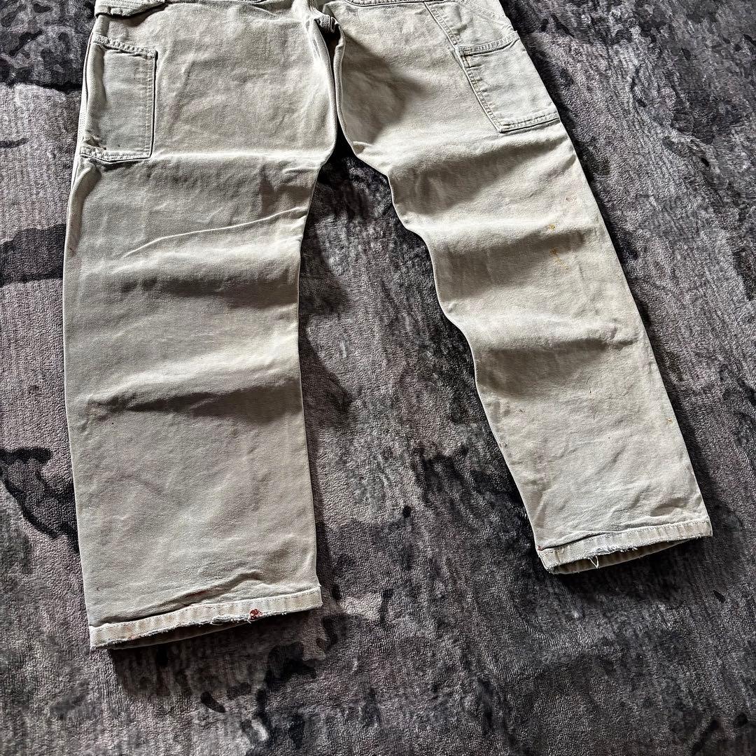 コメ欄セール！ワンランク上のオシャレ 一点物 BO1 ペンキ アート系ダブルニー