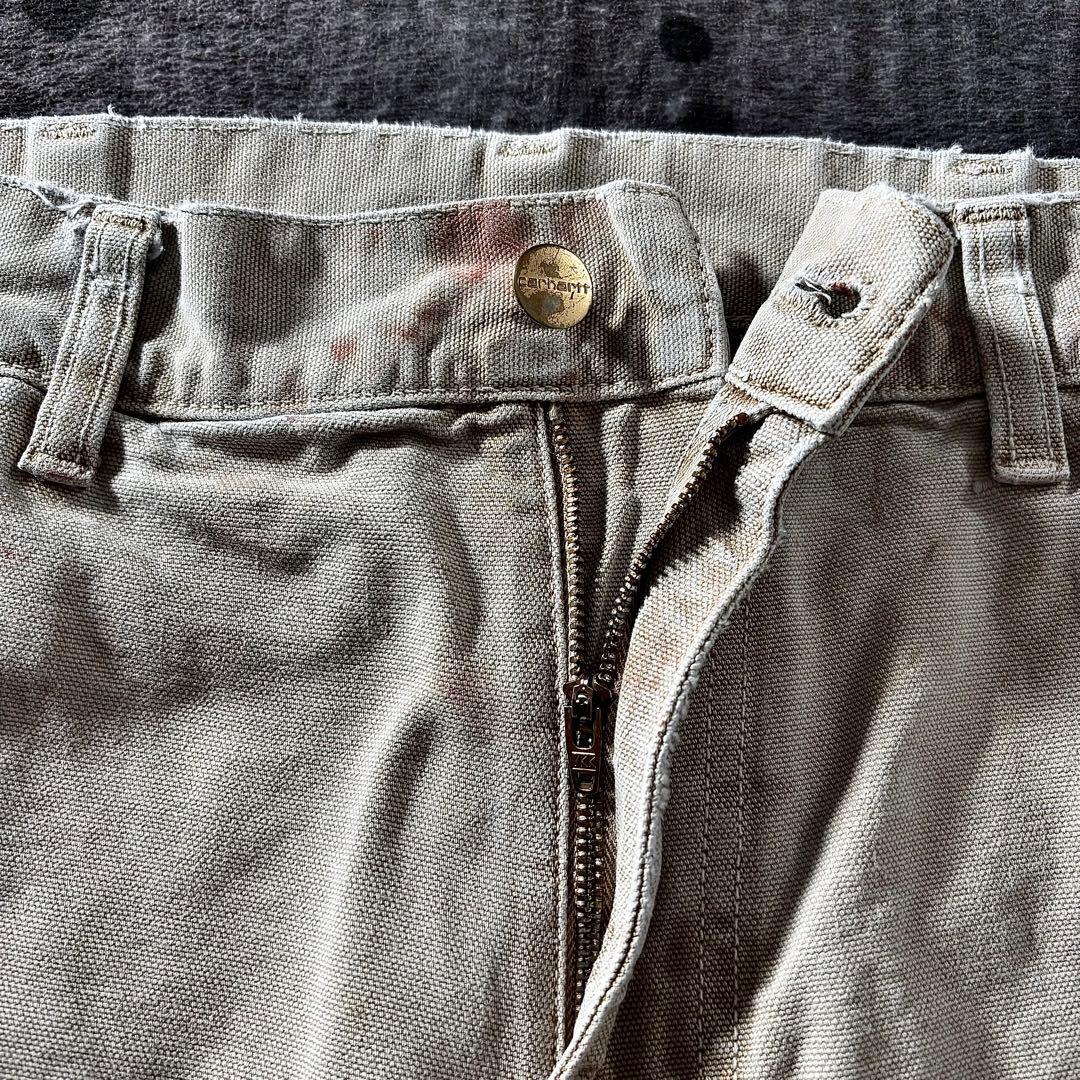 コメ欄セール！ワンランク上のオシャレ 一点物 BO1 ペンキ アート系ダブルニー