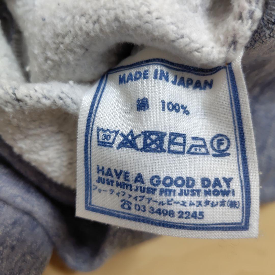 ク*ー様 45R レディース 裏毛の17色四角スウェット