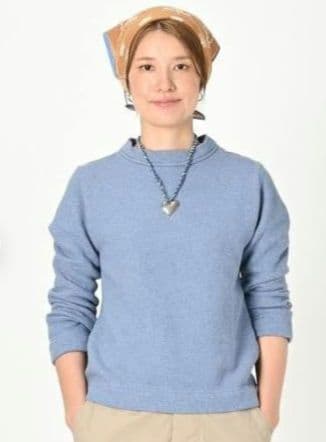 ク*ー様 45R レディース 裏毛の17色四角スウェット