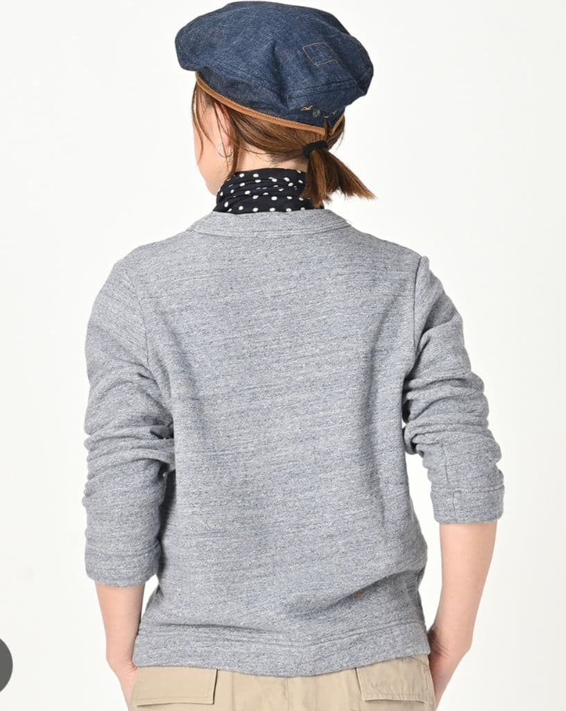 ク*ー様 45R レディース 裏毛の17色四角スウェット