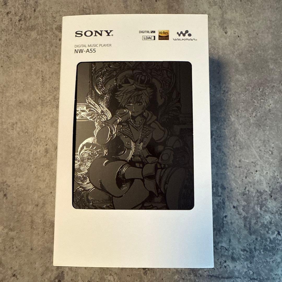 野*け様 SONY NW-A55 KINGDOM HEARTS III