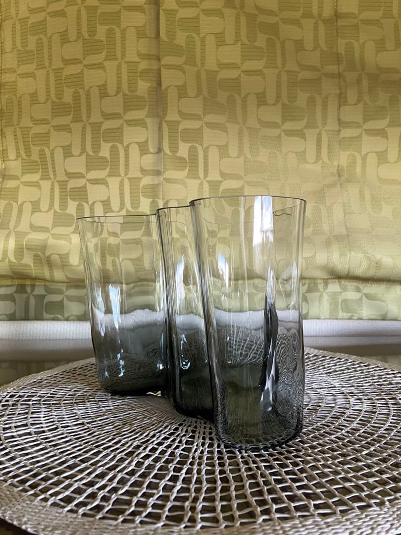 【新品・未使用】木型　アアルトベース 140 クリア/ダークグレー